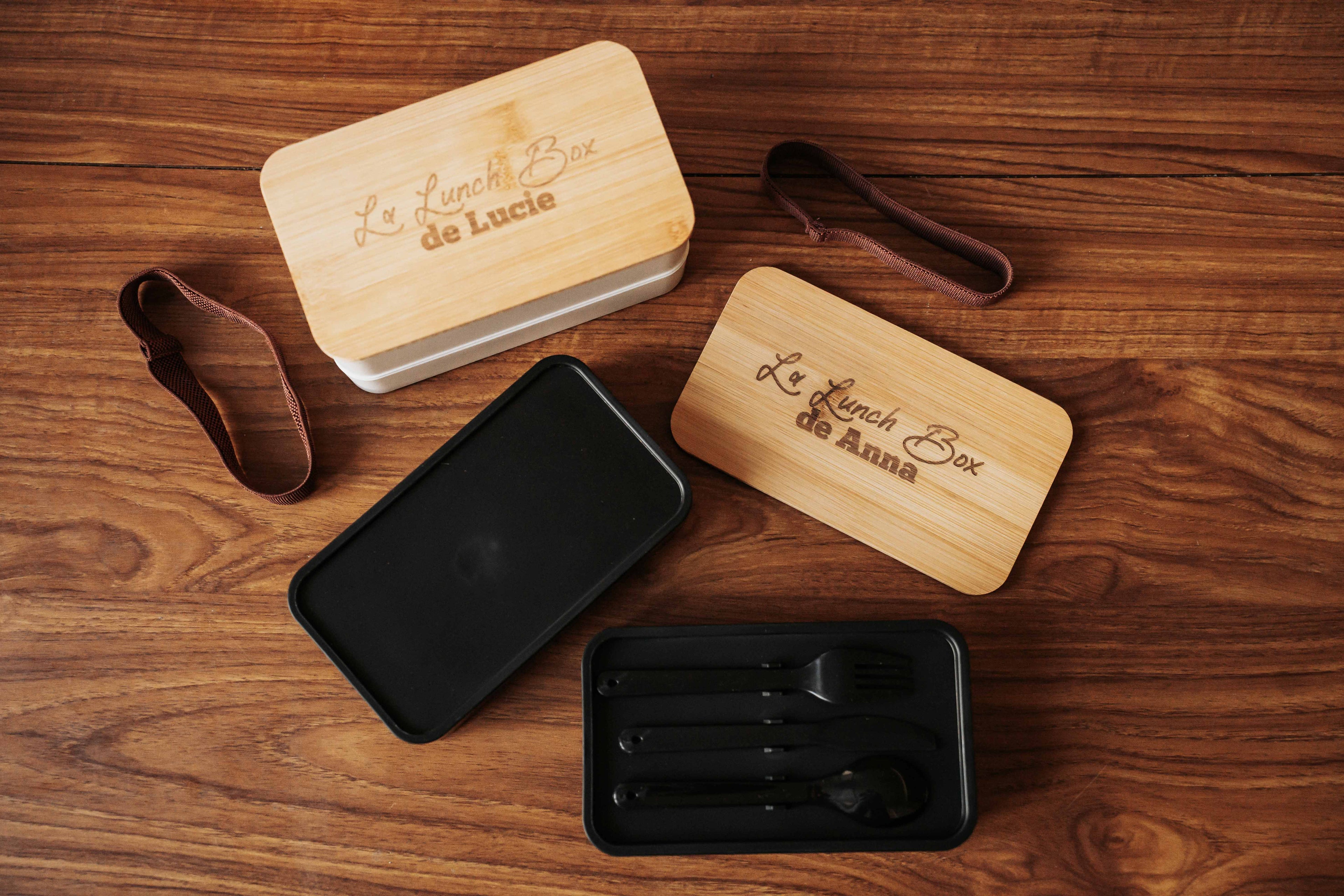 Daily Box - Lunch box personnalisée gravée avec Prénom