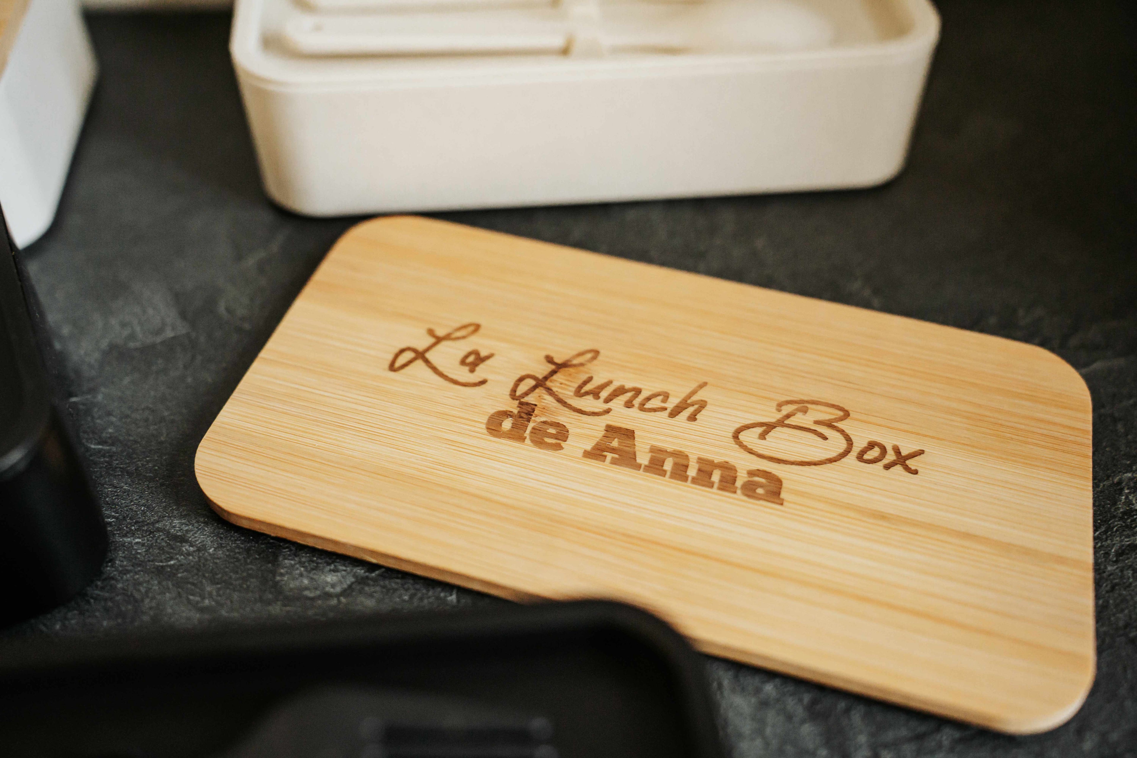 Daily Box - Lunch box personnalisée gravée avec Prénom