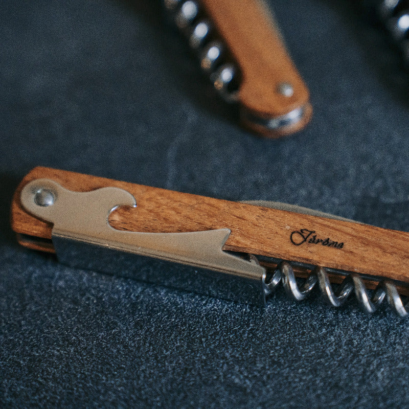 Limonadier en bois personnalisé gravé avec Prénom