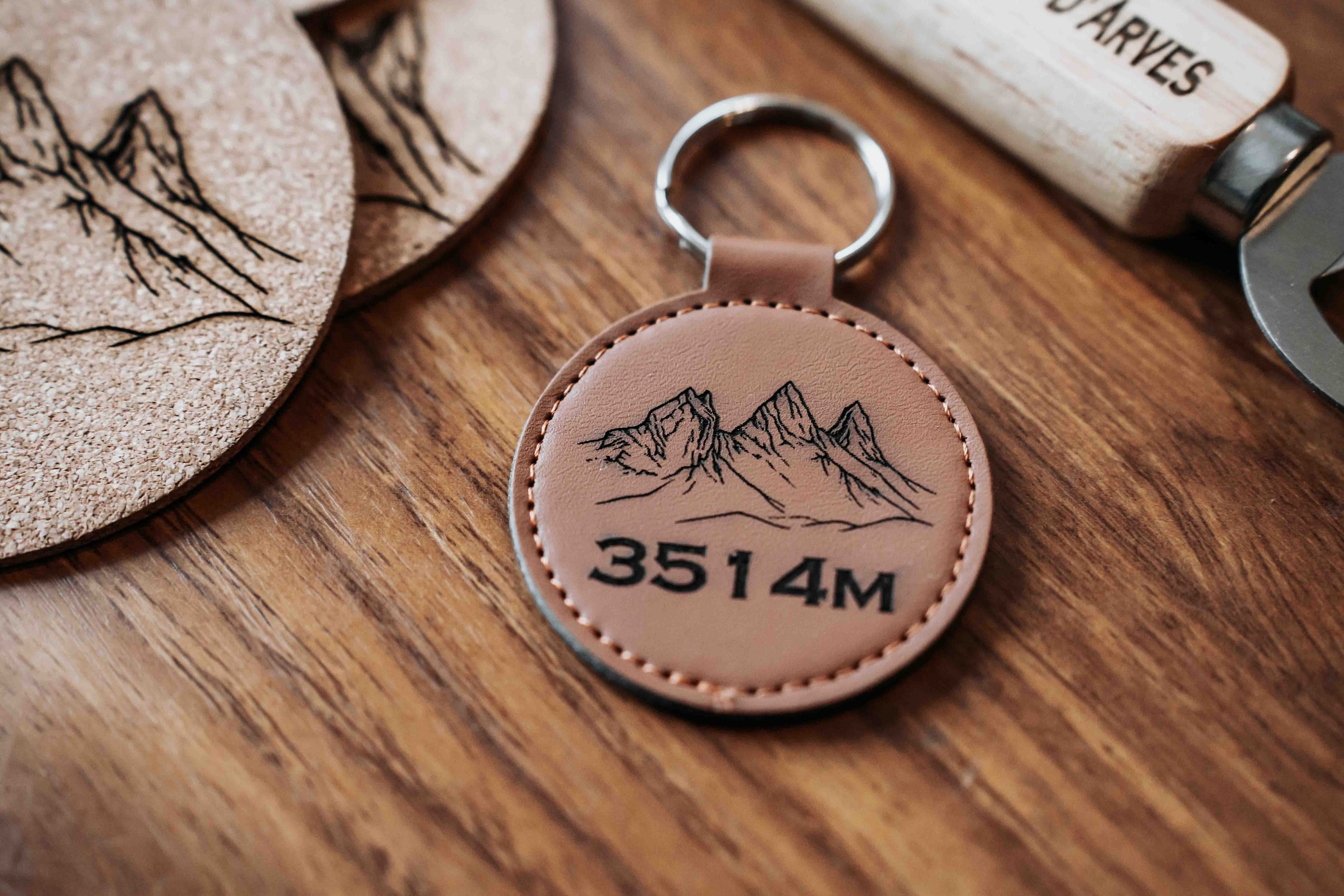 Porte-clé – Les Aiguilles d’Arves