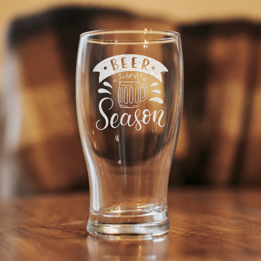Verre à bière gravé 33 cl –  Beer Season