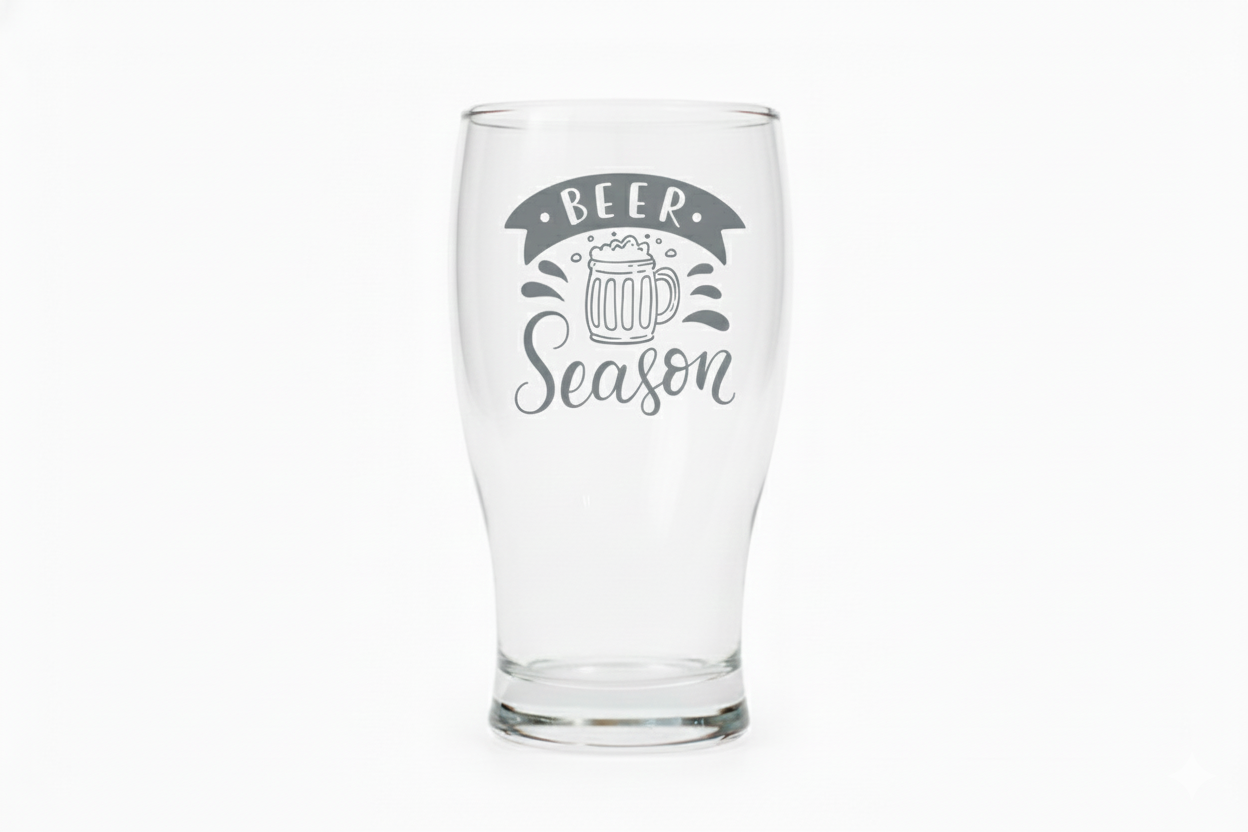 Verre à bière gravé 33 cl –  Beer Season