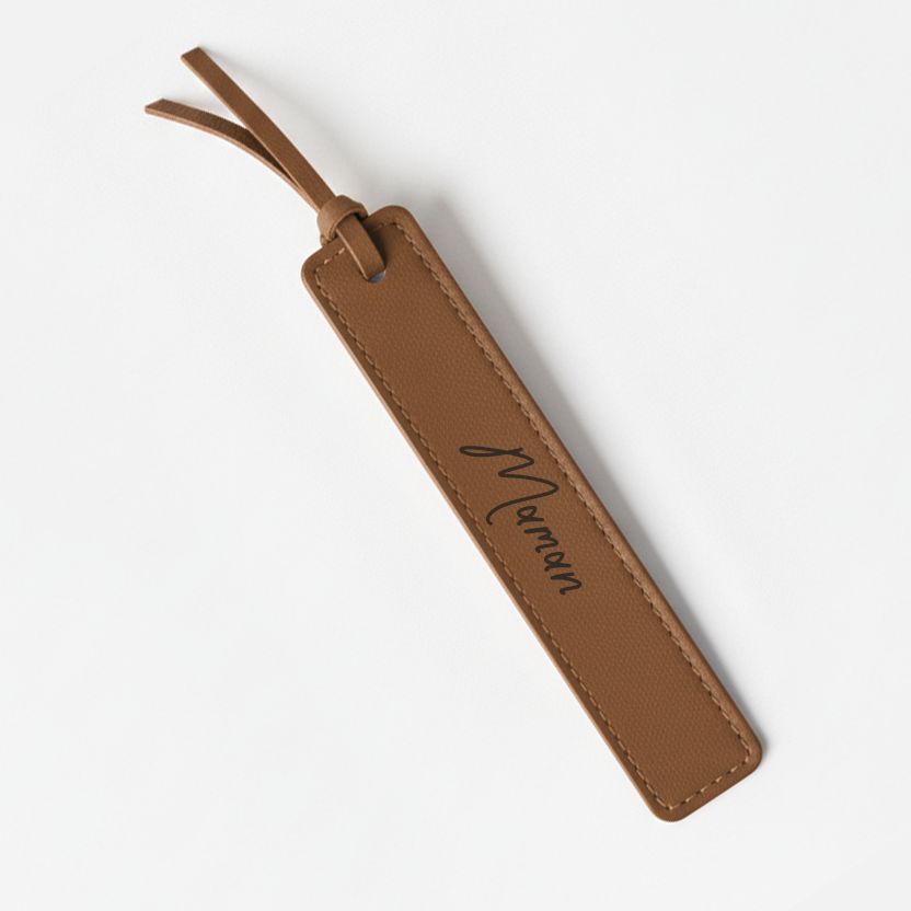 Marque-page “Maman" gravé