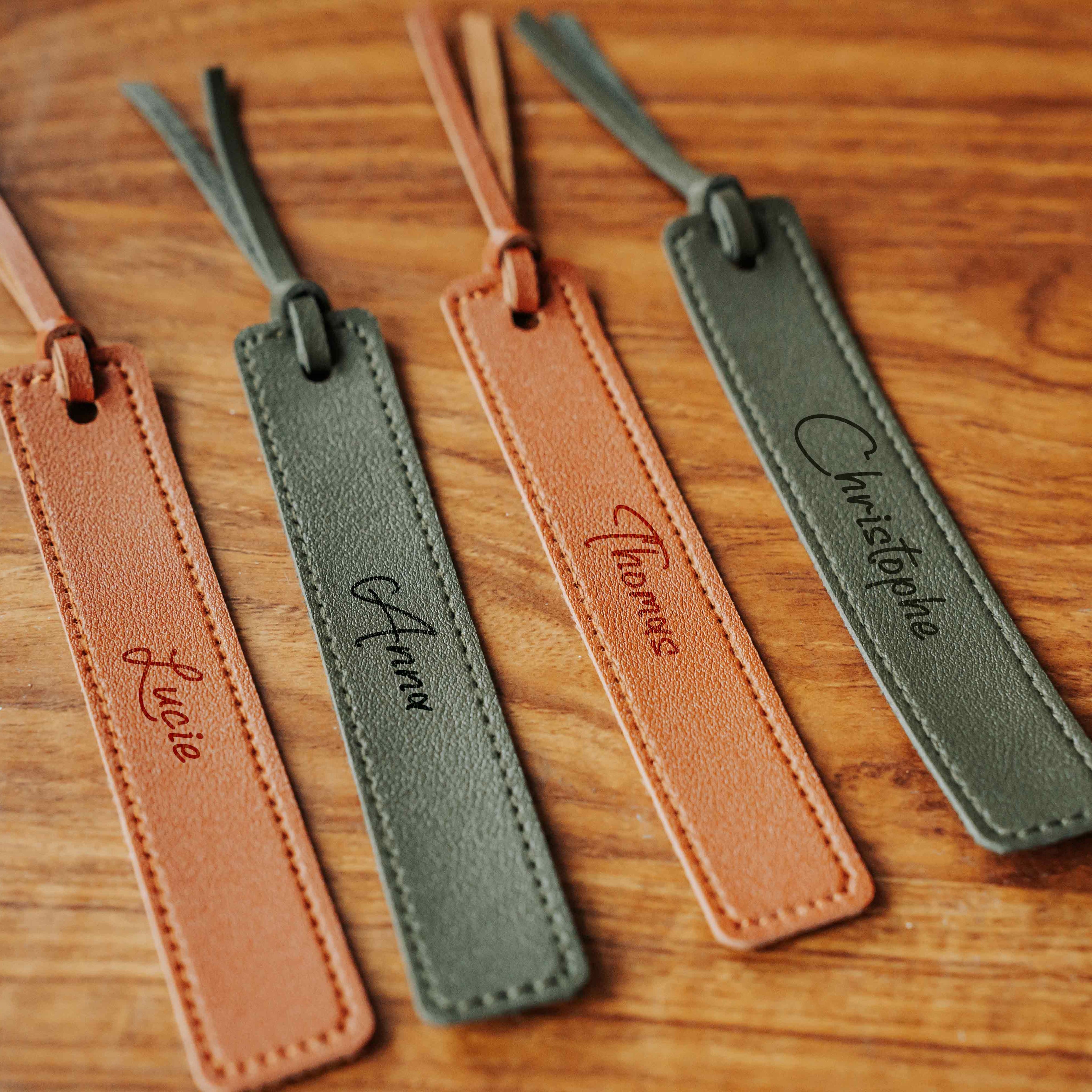 Marque-page Personnalisé "Prénom" Gravé