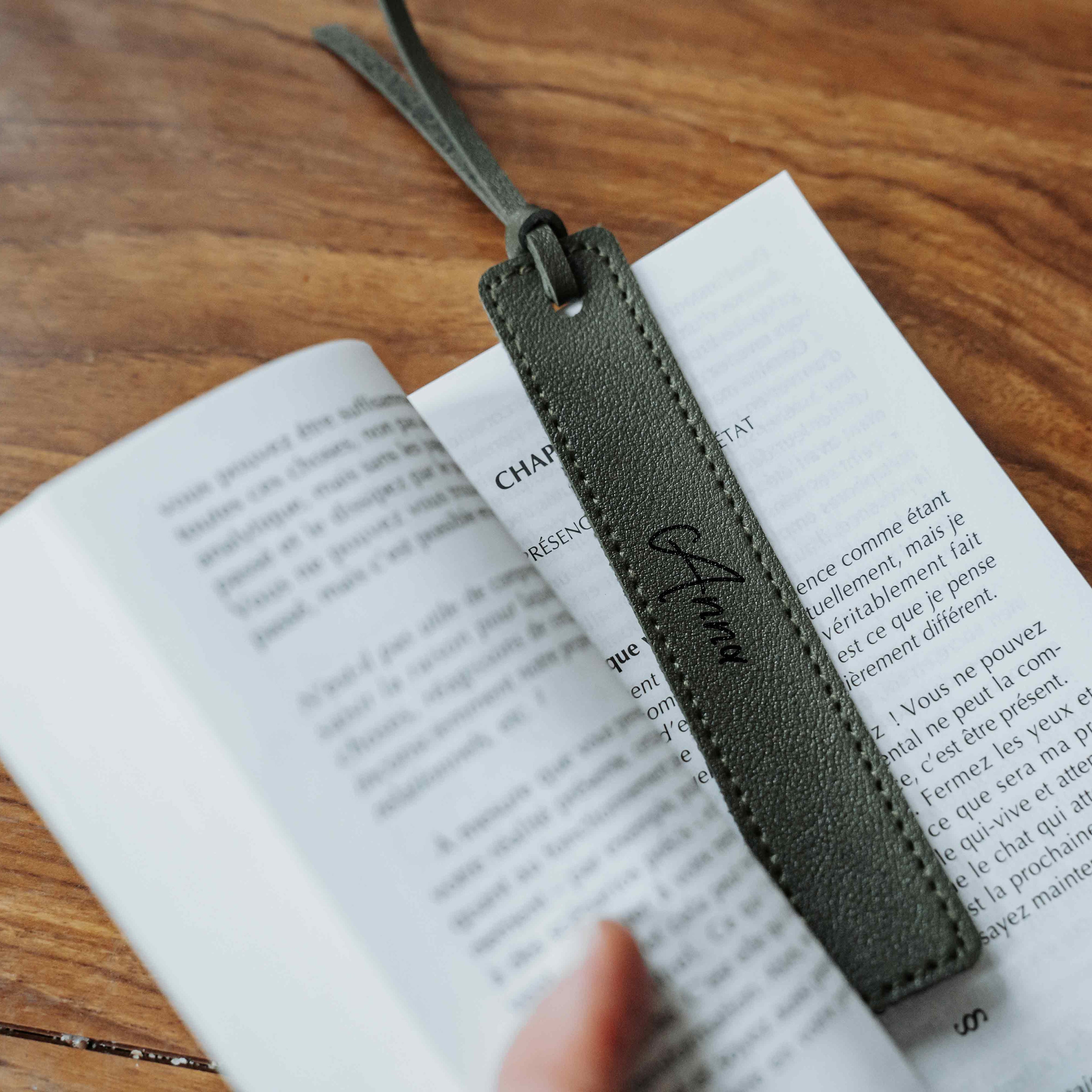 Marque-page Personnalisé "Prénom" Gravé