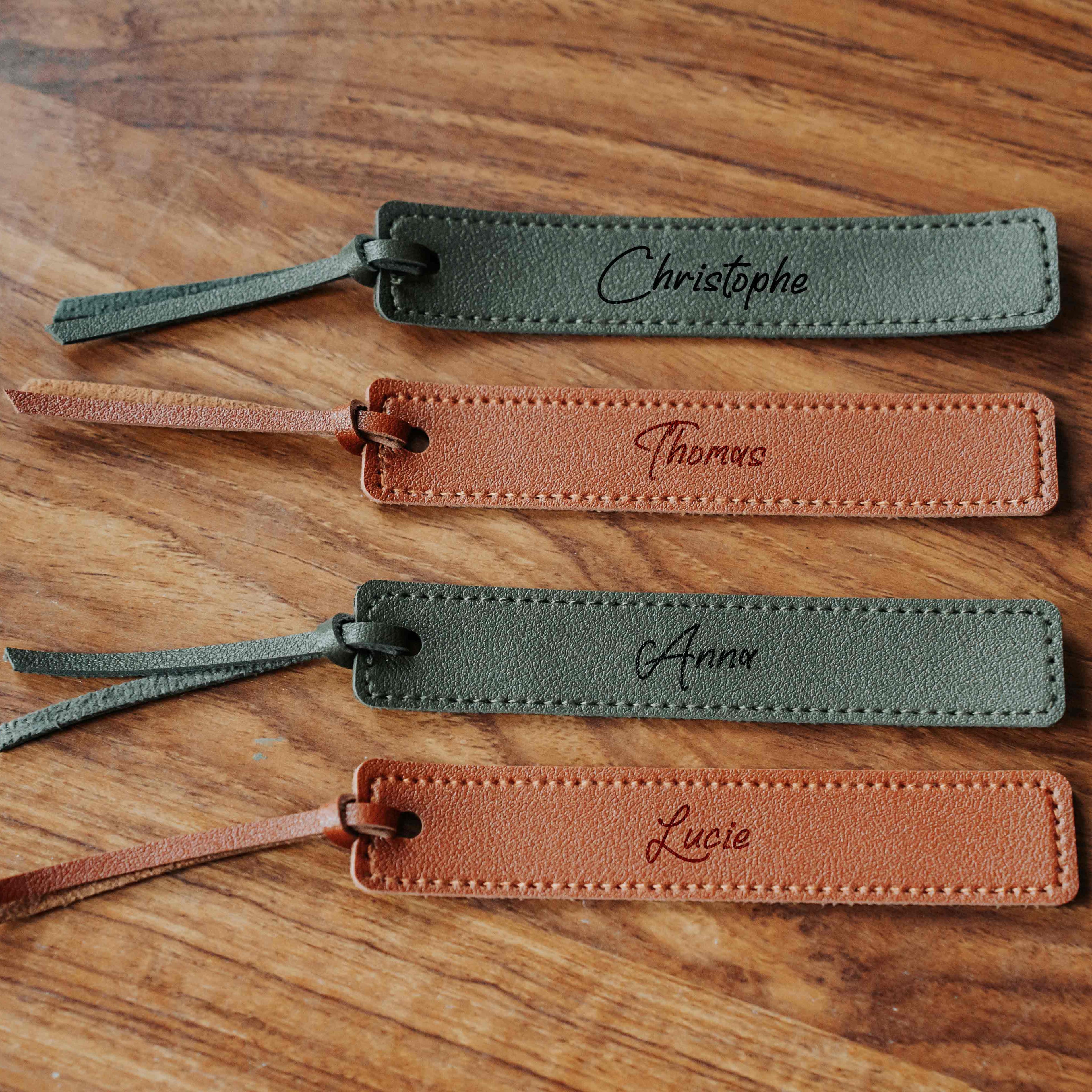 Marque-page Personnalisé "Prénom" Gravé