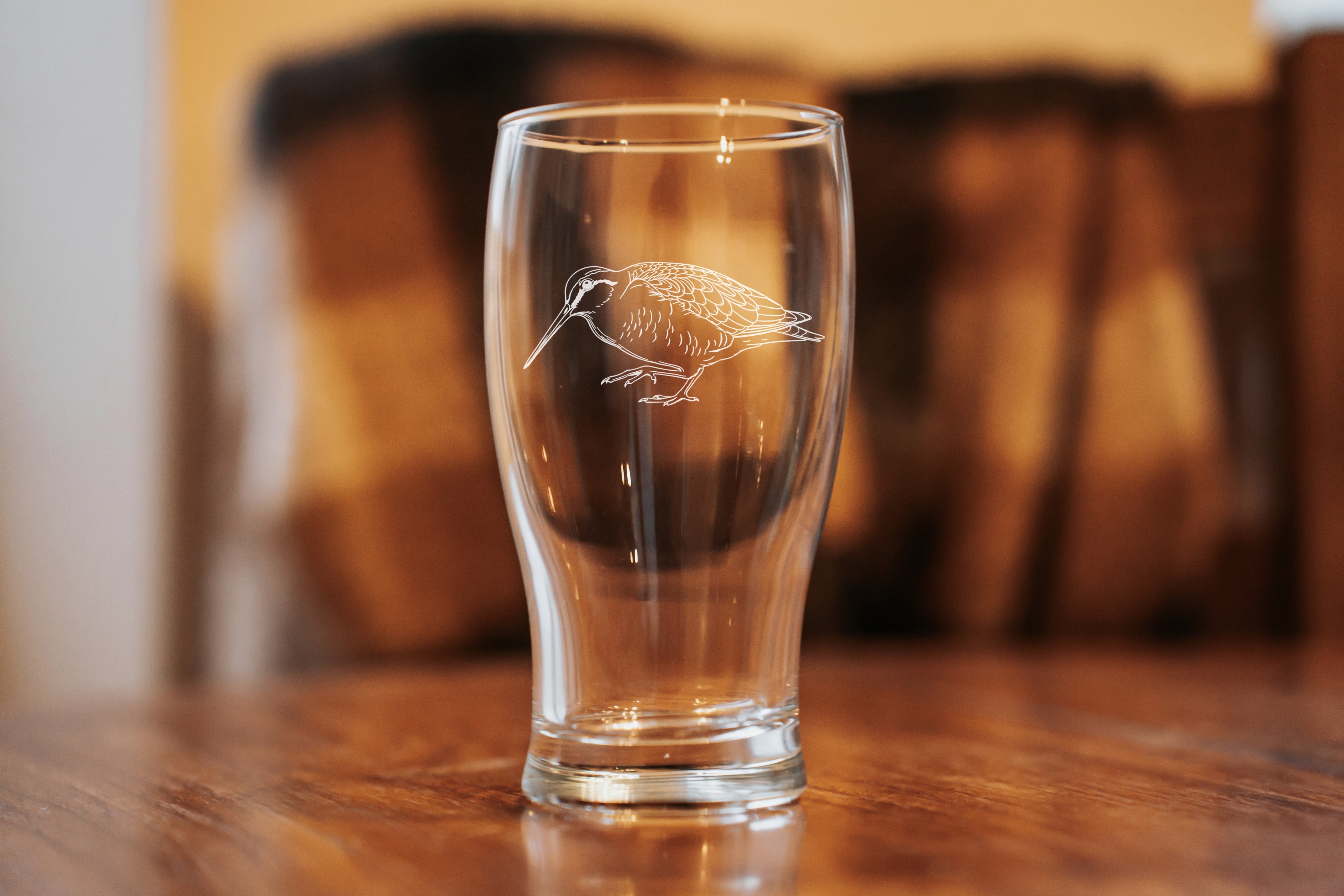 Verre à bière gravé 33 cl – Chasse